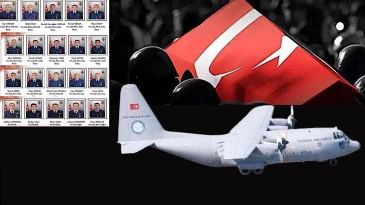 Ünlü isimlerden şehit olan askerlerimiz için taziye mesajları Milletimizin başı sağ olsun