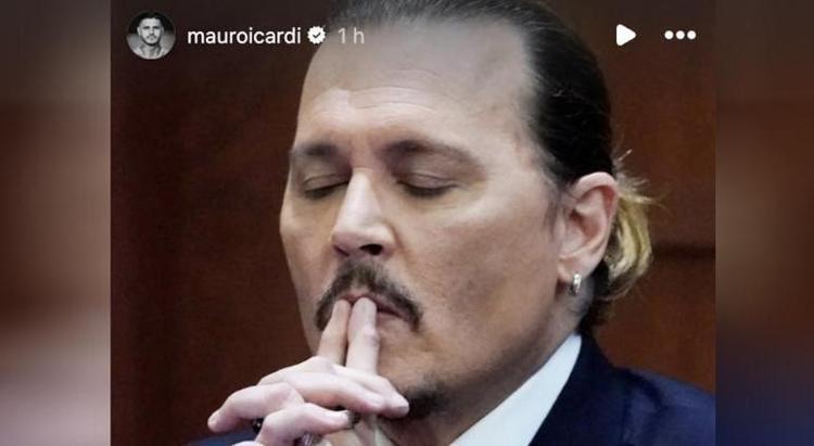 Wanda Naradan Icardiye yeni gönderme Johnny Depple fotoğraf paylaştı