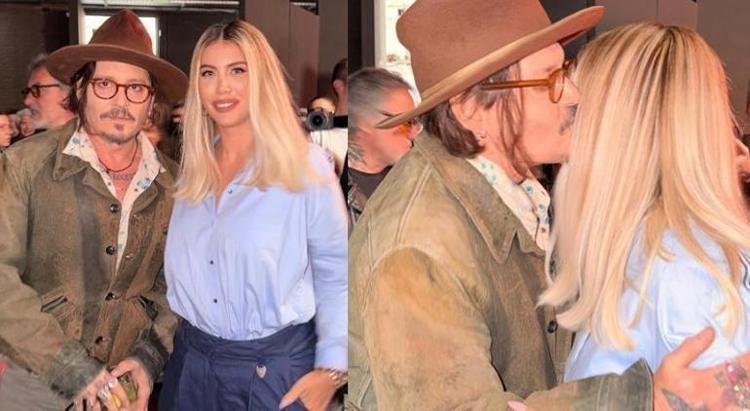 Wanda Naradan Icardiye yeni gönderme Johnny Depple fotoğraf paylaştı