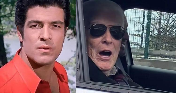 Kemal Sunalın eşi Gül Sunal, trafikte Yeşilçamın efsane jönü İzzet Günayla karşılaştı