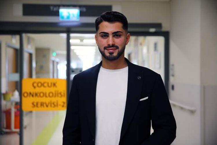 Halı sahaya gitti, kanser olduğunu öğrendi 3 yıl süren tedaviyle hastalığı yenip iş sahibi oldu