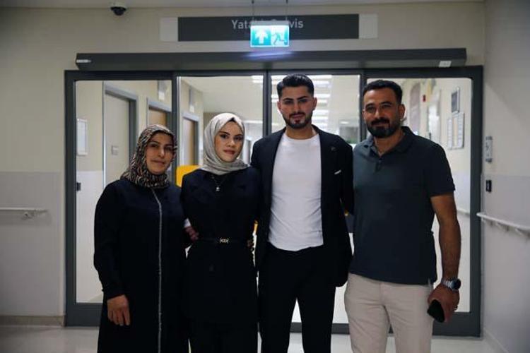 Halı sahaya gitti, kanser olduğunu öğrendi 3 yıl süren tedaviyle hastalığı yenip iş sahibi oldu