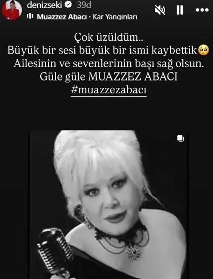 DENİZ SEKİ