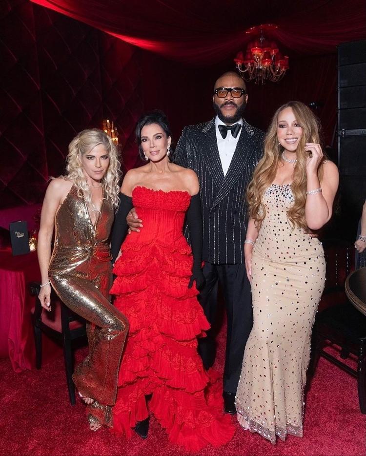 Kris Jenner, Jeff Bezosun malikanesinde 70.yaş gününü kutladı İki isim fotoğraflarını sildirdi, işte nedeni