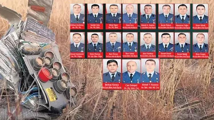 Düşen uçakta yarım kalan öyküler... Kimi yeni evlendi kimisi bebek bekliyordu...