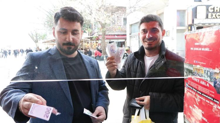 HATAYDAN BİLET ALMAYA GELDİM