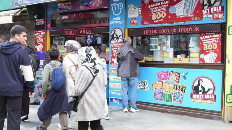 Milli Piyango yılbaşı çekilişinde dağıtım garantili rekor büyük ikramiye 800 milyon TL
