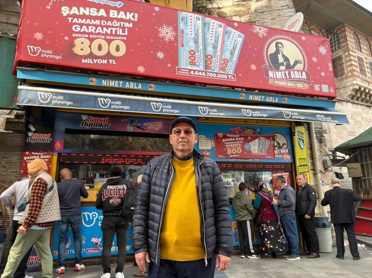 HERKES GELSİN ŞANSINI DENESİN