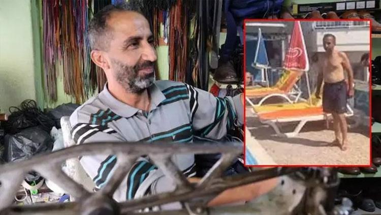 ‘Fakirin atlayışı da fakir’ videosu ile tanınan ayakkabı boyacısı babanın gerçek hikayesi: Çocuklarımı mutlu etmek için...