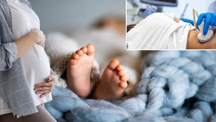 Böbrek taşı sandı, hastanenin yolunu tuttu Meğer dokuz aylık hamileymiş, tuvalete giderken doğum başladı