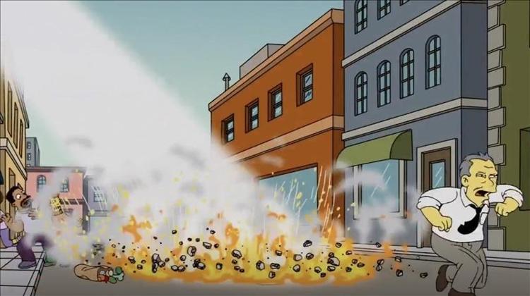 The Simpsonstan şok eden altın değerinde ekmek kehaneti Eğer haklılarsa ekmek yemek için altın bozduracağız...