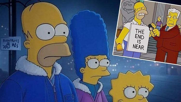 The Simpsonstan şok eden altın değerinde ekmek kehaneti Eğer haklılarsa ekmek yemek için altın bozduracağız...