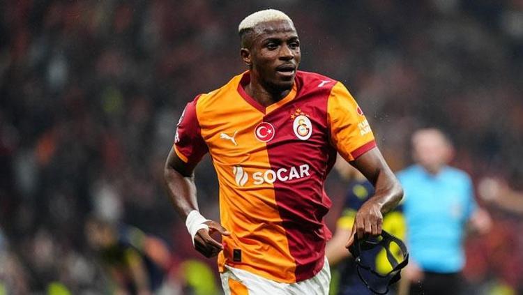 Nijeryada Osimhen sakatlandı Gözyaşlarına hakim olamadı