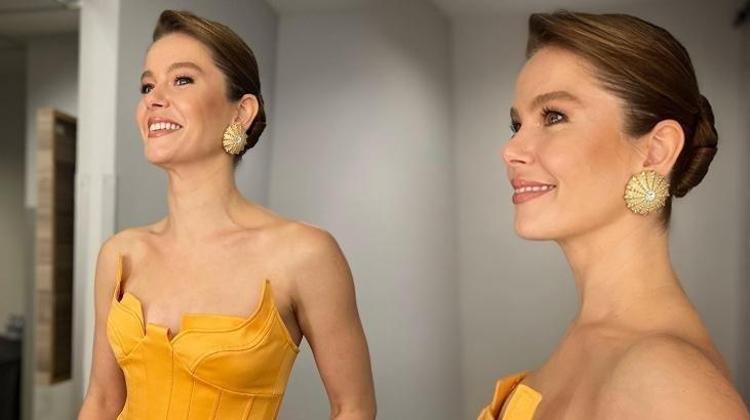 Burcu Biricik kural bozdu ve kızını paylaştı İşte minik Luna...