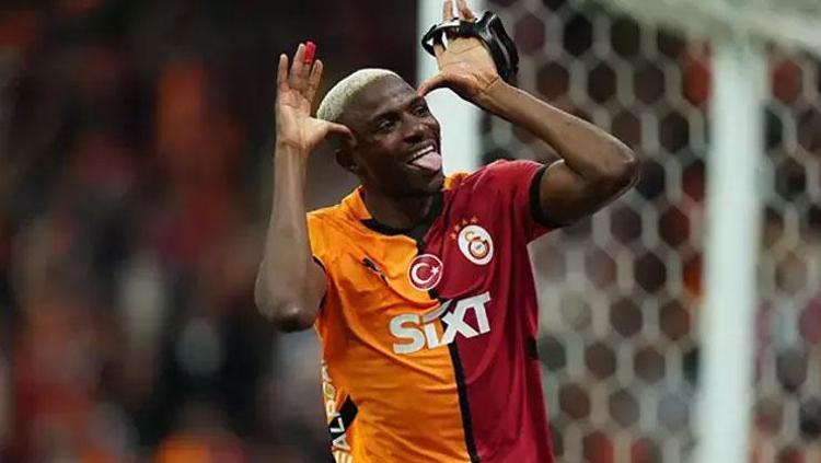 Galatasarayda Osimhen paniği Fenerbahçe derbisi endişesi