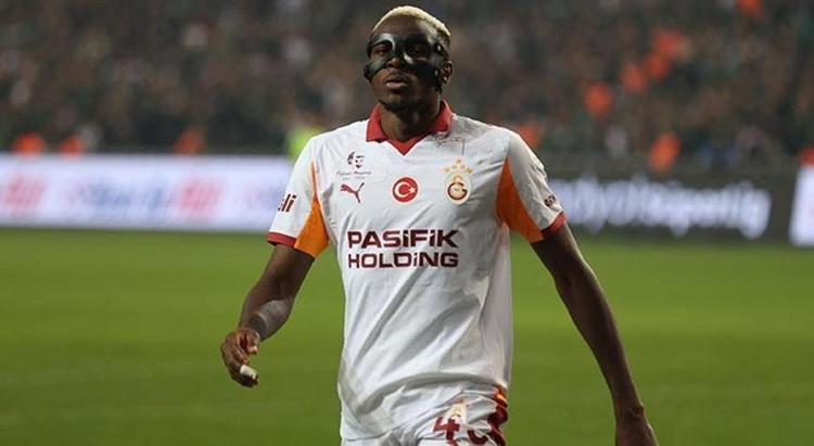 Galatasarayda Osimhen paniği Fenerbahçe derbisi endişesi