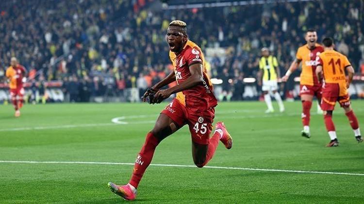 Galatasarayda Osimhen paniği Fenerbahçe derbisi endişesi