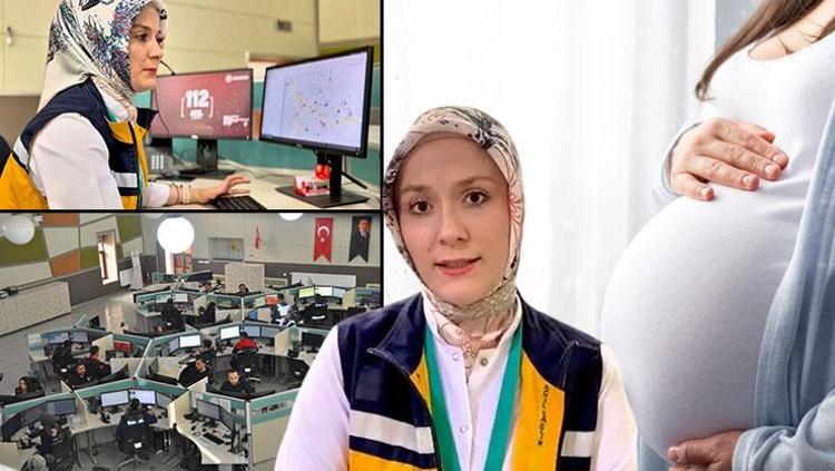 Doğum sancısı başladı, 112yi aradılar Sağlık personeli doğumu telefondan yaptırdı
