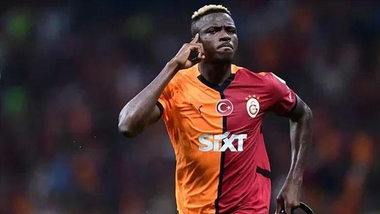 Galatasaraydan Osimhen açıklaması Son durumu belli oldu