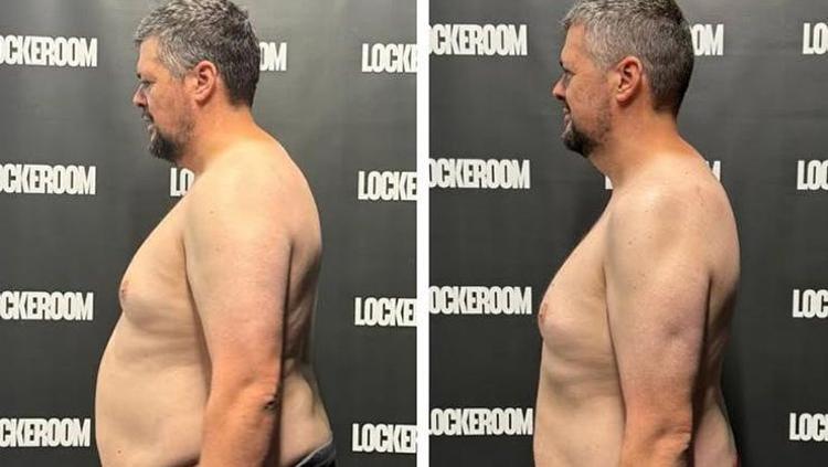 39 yaşındaki adam 20 kilo verdi Vücudunu nasıl hacklediğini açıkladı: Meğer mum gibi erimenin sırrı buymuş