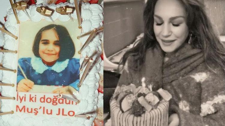 Davullu zurnalı kutlama yapmıştı Sahra Şaştan doğum günü pozları