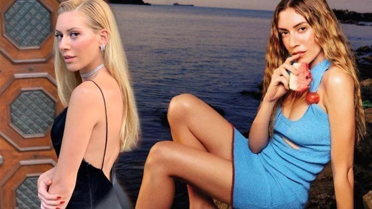 Sinem Kobal’dan siyah beyaz zarafet Hayran bıraktı