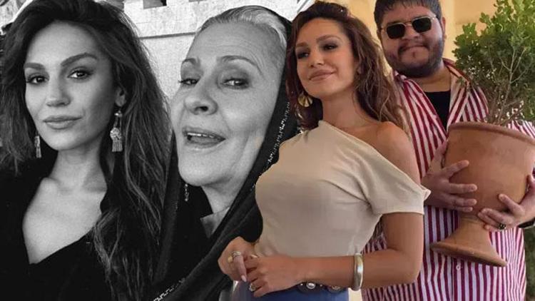 Sahra Şaş’tan Uzak Şehir setinden neşeli paylaşımlar