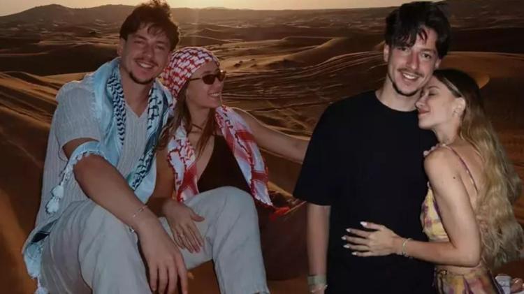 Annesi evlenmelerine karşı gelmişti Enis Destan ve eşi Arzum Destan’dan yeni aşk pozları