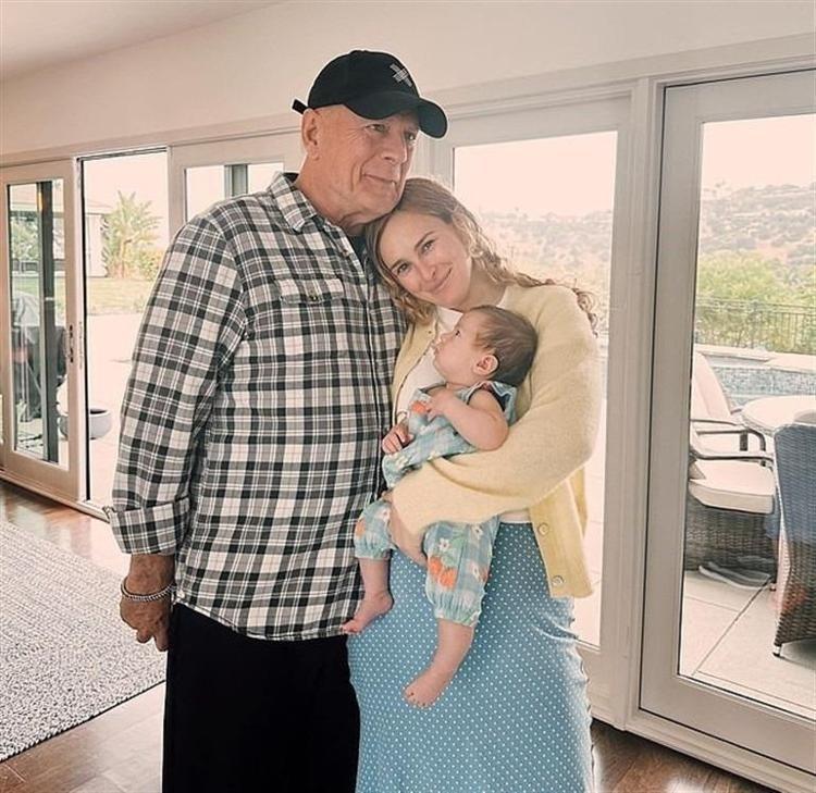 Bruce Willis’ten üzen haber, 24 saat bakım altında Kızı Rumer son durumunu açıkladı