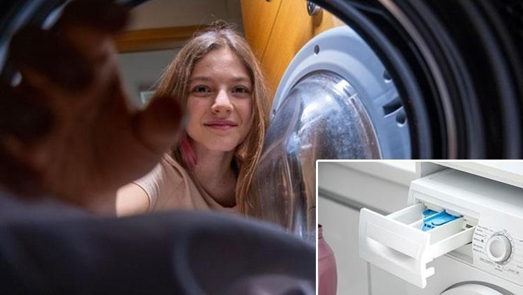 Çamaşır makinesinin deterjan gözüne ekleyin Ev hanımlarının yeni gözdesi: Yüzde 30 daha parlak beyazlar