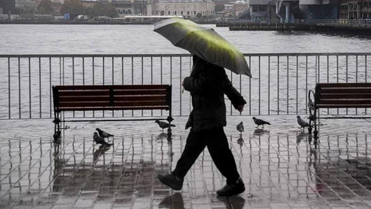 Meteoroloji yeni hava durumu raporunda uyardı İstanbul dahil 22 ilde sağanak yağış alarmı