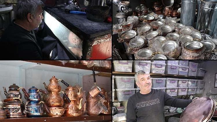 41 yıllık mesleğini bırakıp unutulmaya yüz tutmuş mesleğe başladı İnternetten, televizyondan bakarak öğrendi, oğlunu da yetiştiriyor
