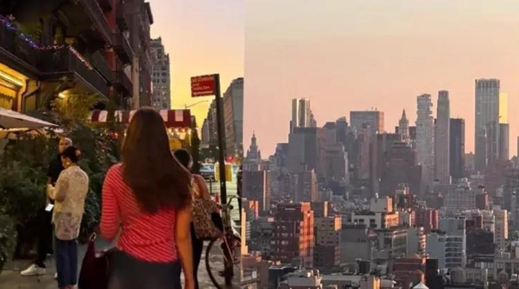 Afra Saraçoğlu Amsterdam’da doğum gününü kutladı