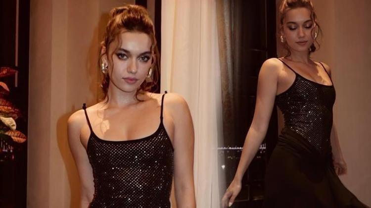 Afra Saraçoğlu Amsterdam’da doğum gününü kutladı
