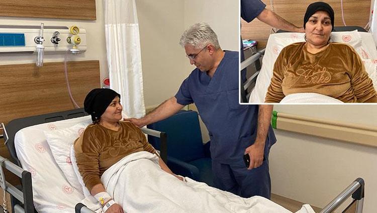 Dünyada bir ilk olarak kayda geçti 47 yaşındaki kadın 45 dakikalık ameliyatla hayata döndü