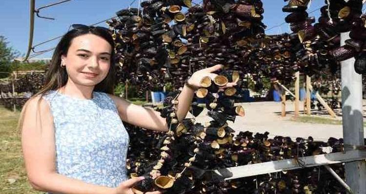 Kuru patlıcanla yapılabilecek en lezzetli tarif Yiyenler bağımlısı oluyor