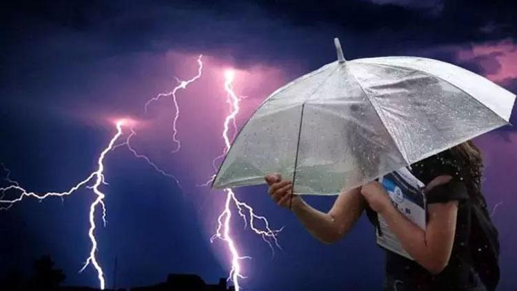 Meteoroloji son raporla uyardı Yeni bir yağışlı sistem giriş yapıyor