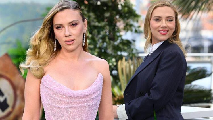 Scarlett Johanssondan samimi itiraflar Eşiyle ilk buluşmasında kaçmış