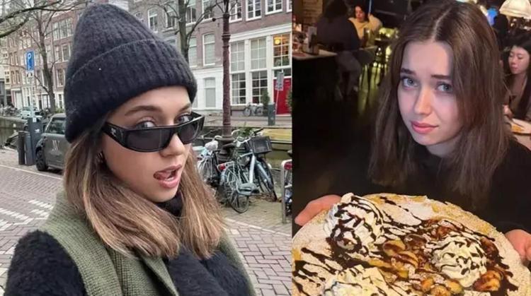 28 yaşına Amsterdam’da adım atan Afra Saraçoğlundan beğeni yağmuruna tutulan paylaşım