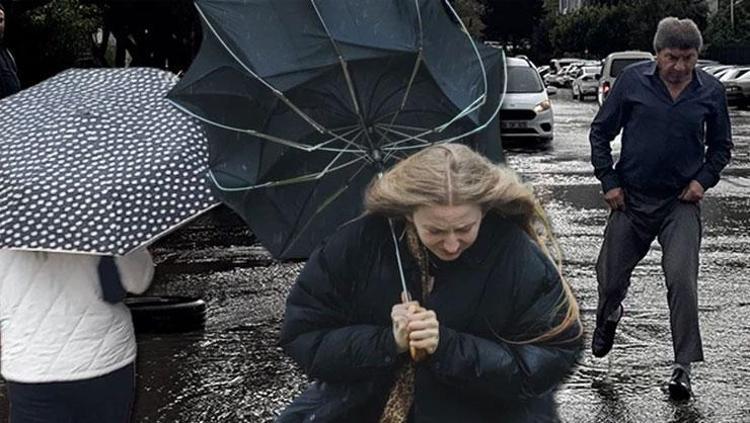 Meteorolojiden son hava durumu raporu: Hava birden değişecek Sıcaklıklar 9 derece birden düşüyor