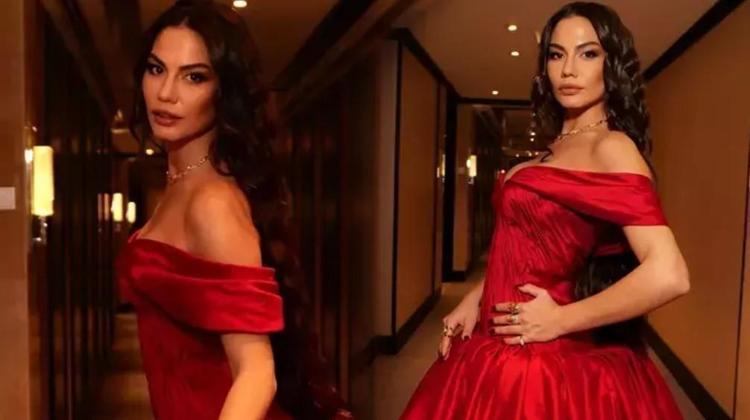 Demet Özdemir’den siyah beyaz şıklık Her karesine beğeni yağıyor