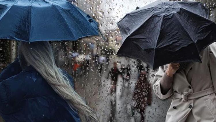 Meteoroloji son hava durumu raporunu yayınladı: Sağanak ve kuvvetli soğuk geliyor