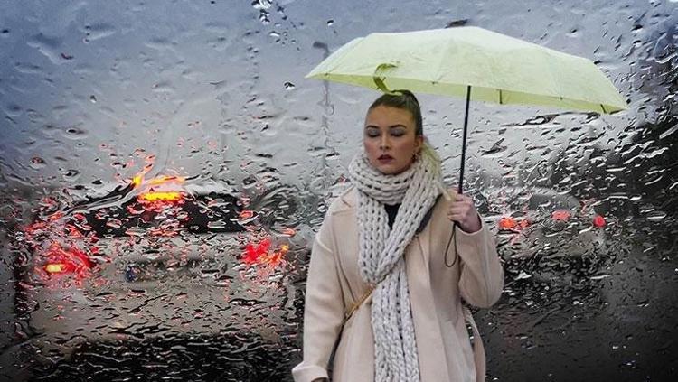 Meteoroloji son hava durumu raporunu yayınladı: Sağanak ve kuvvetli soğuk geliyor