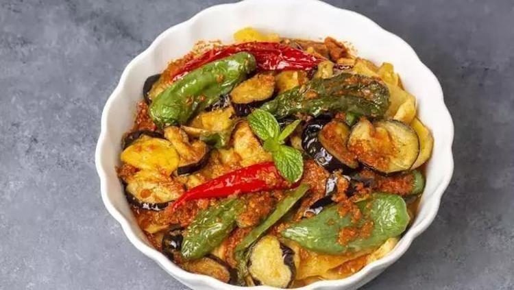 TÜRLÜ YEMEĞİ TARİFİ