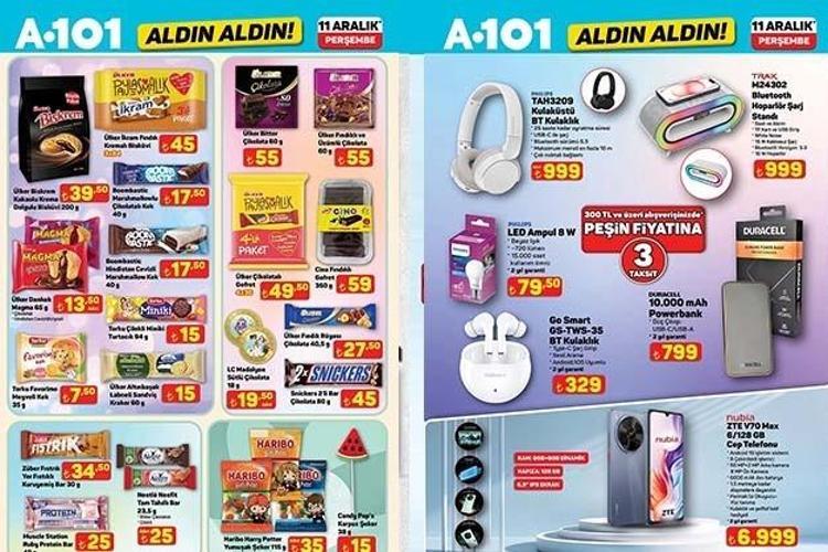 6-12 ARALIK A101 AKTÜEL KATALOĞU | A101 Aldın Aldın 6-12 Aralık aktüel kataloğunda hangi ürünler satışa çıkacak Haftanın yıldızları hangileri