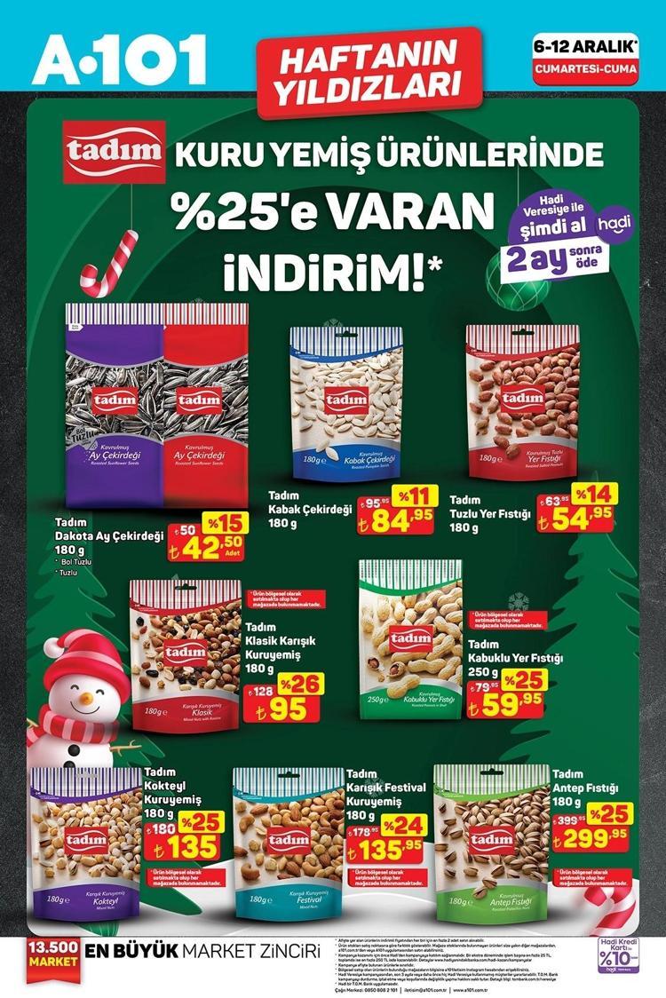 KURUYEMİŞ ÜRÜNLERİNDE %25E VARAN İNDİRİM