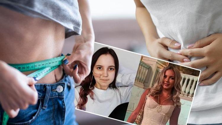 Anoreksiya teşhisi konmuştu ama gerçek başka çıktı 12 yaşında başlayan hayat mücadelesi