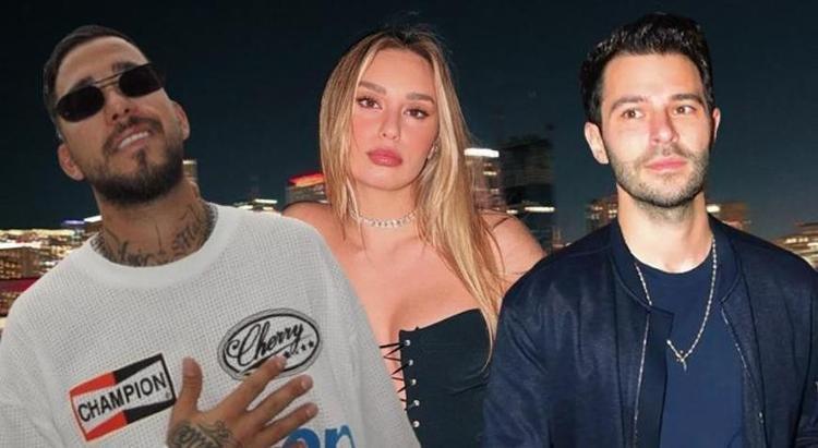 Hakan Sabancı, Naz Şahin’le görüntülendi, Mahmut Orhan takibi bıraktı