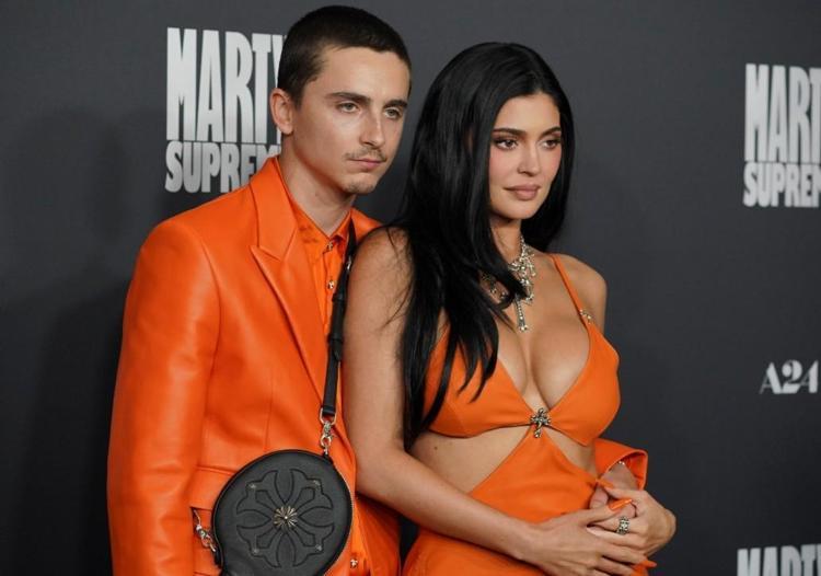 Ayrıldıkları iddia edilen Timothee Chalamet ve Kylie Jenner kırmızı halıda fırtına estirdi