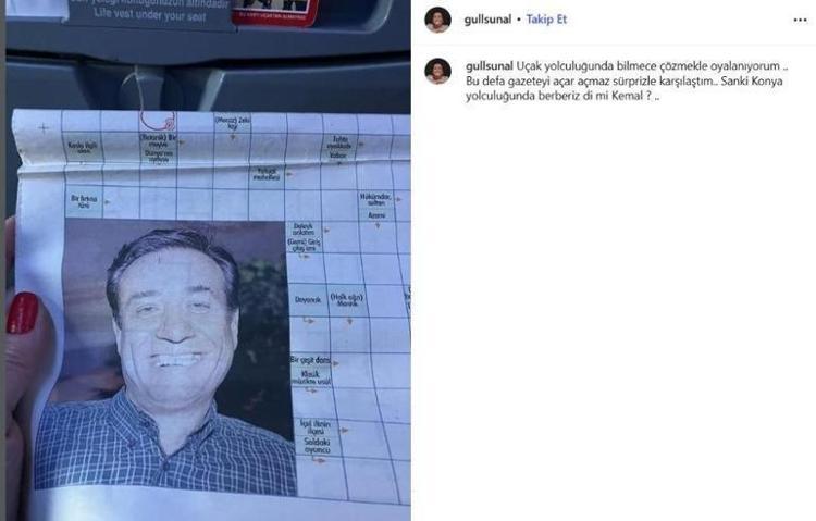 UÇAK YOLCULUĞUNDA BİLMECE ÇÖZMEKLE OYALANIYORUM
